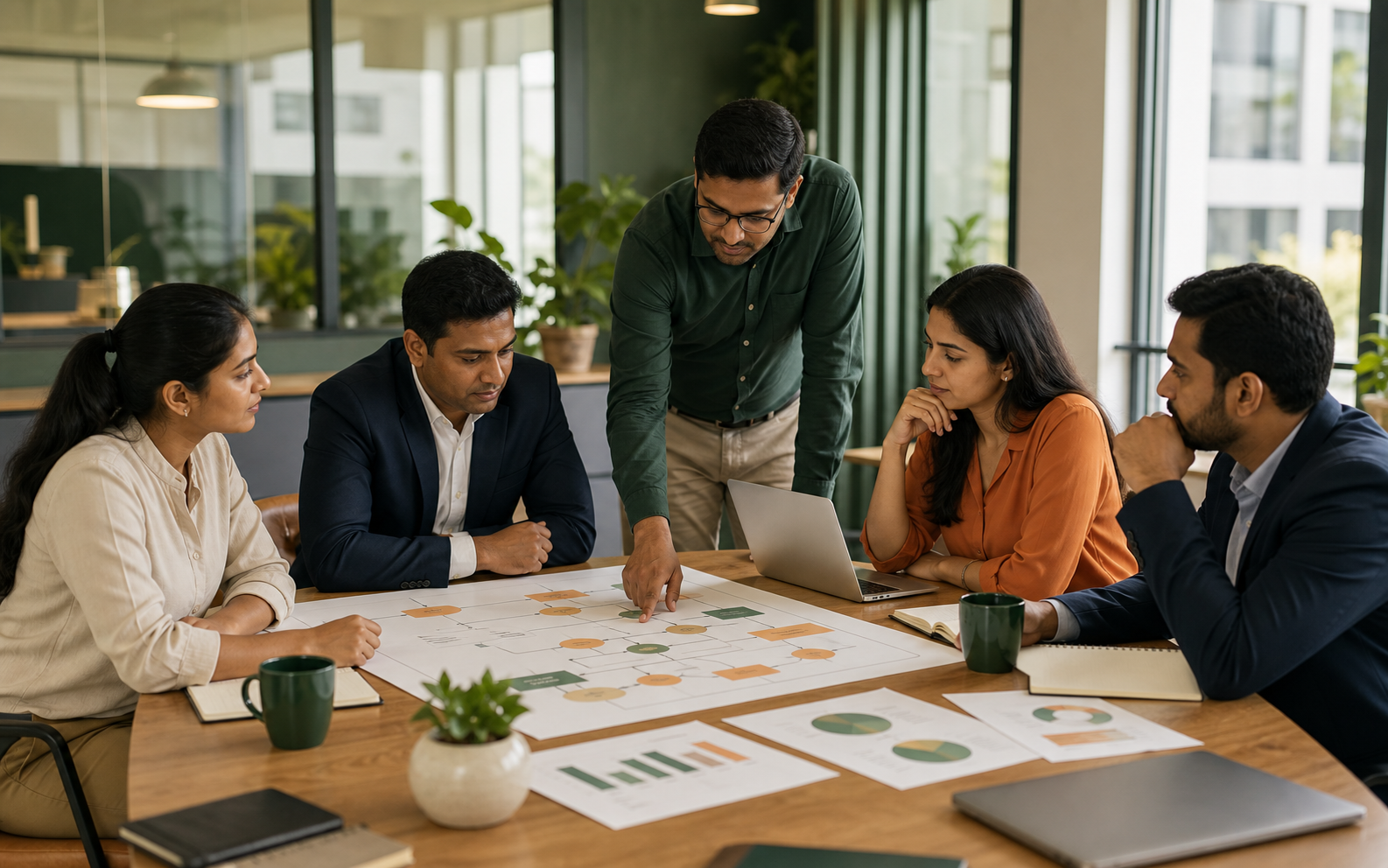 India-focused fintech regulatory readiness workspace