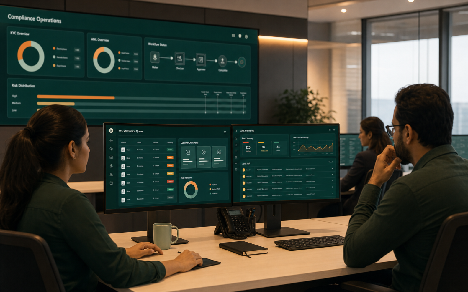 Compliance workflow